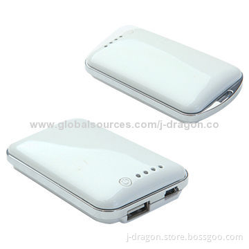 2,000mAh fashion portable power bank